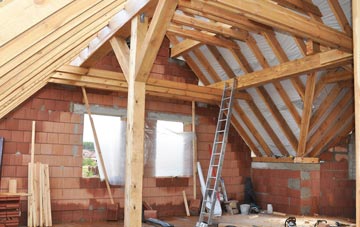 Charlton Marshall attic trusses