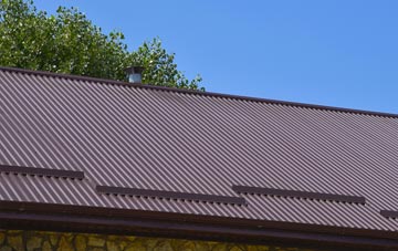 typical Charlton Marshall corrugated roof uses