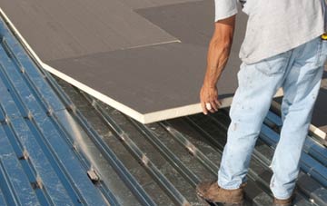 benefits of insulating Charlton Marshall flat roofing