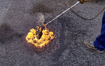 Charlton Marshall flat roofing repairs