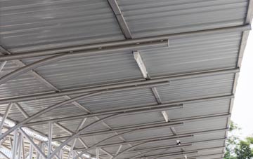 installing Charlton Marshall metal roofing