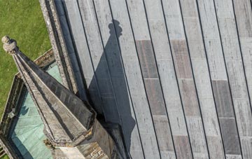 Charlton Marshall lead roof considerations