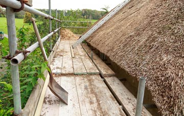 advantages of Charlton Marshall thatch roofing